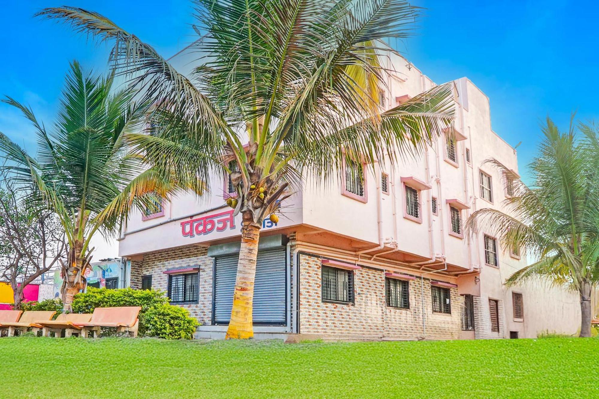 Hotel O Pankaj Hotel & Lodge Gangapur  ภายนอก รูปภาพ